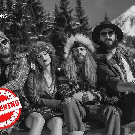 הוילה Five Seasons - Hideaway Saalbach מראה חיצוני תמונה