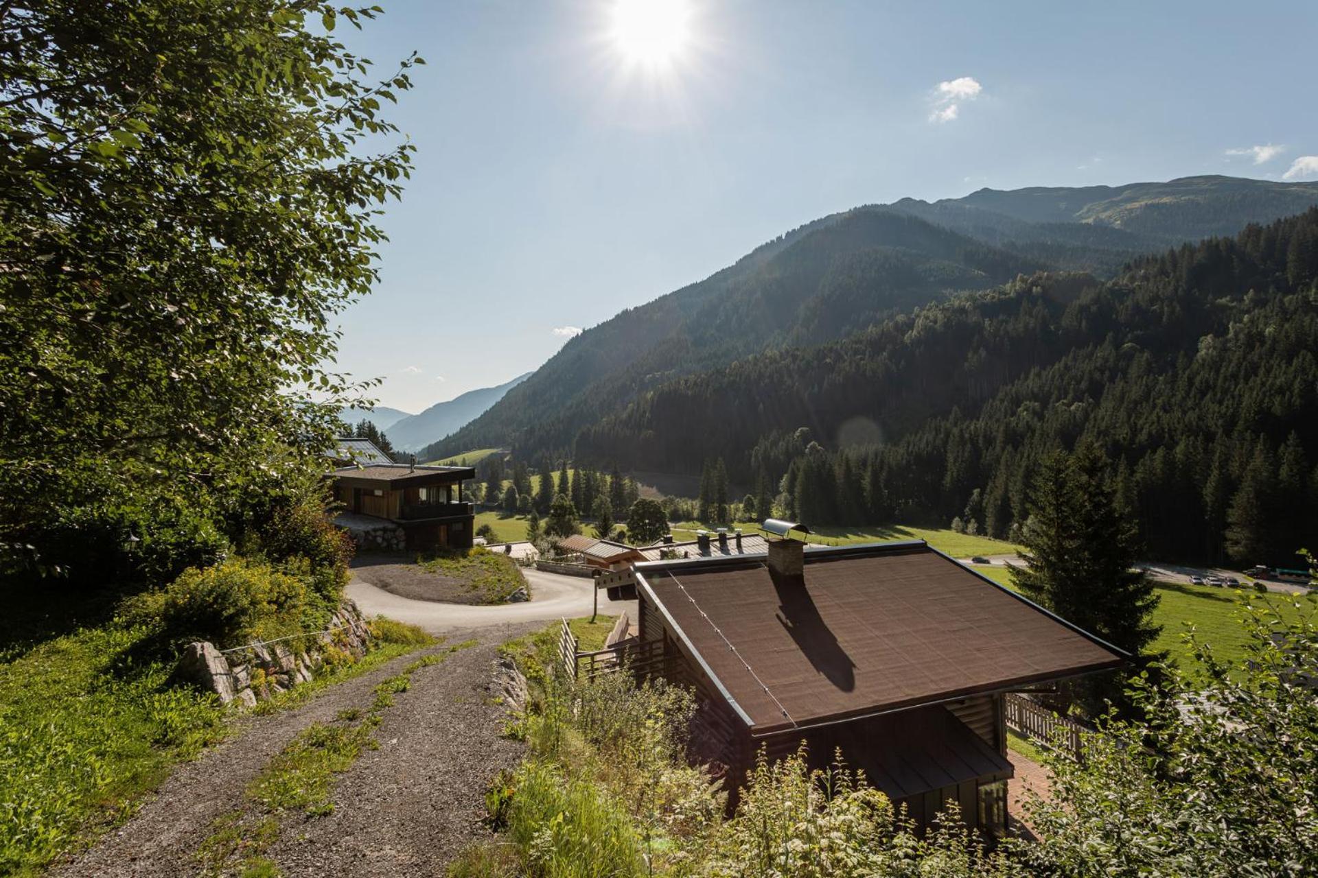 הוילה Five Seasons - Hideaway Saalbach מראה חיצוני תמונה